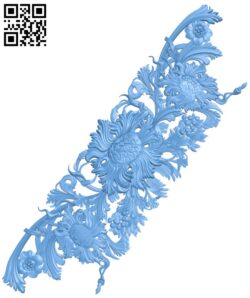 Pattern decor design T0000289 download free stl files 3d model for CNC wood carving