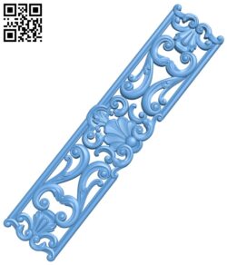 Pattern decor design T0000490 download free stl files 3d model for CNC wood carving