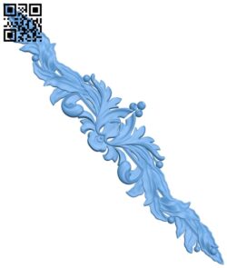 Pattern decor design T0000491 download free stl files 3d model for CNC wood carving