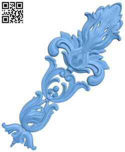 Pattern decor design T0000494 download free stl files 3d model for CNC wood carving