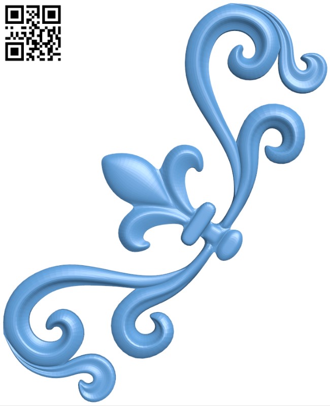 Pattern decor design T0000498 download free stl files 3d model for CNC wood carving