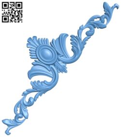 Pattern decor design T0000499 download free stl files 3d model for CNC wood carving