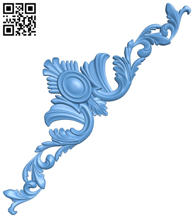 Pattern decor design T0000499 download free stl files 3d model for CNC wood carving