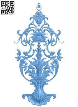 Pattern decor design T0000500 download free stl files 3d model for CNC wood carving