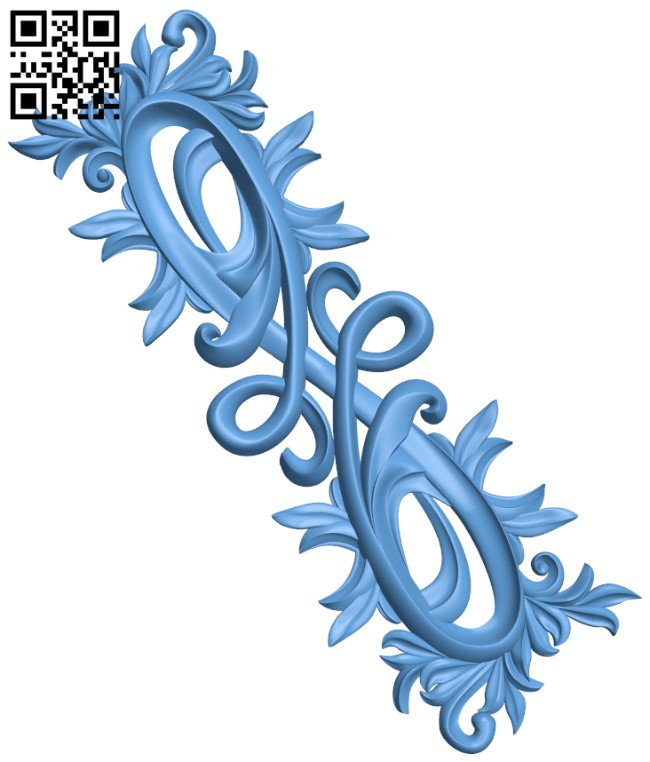 Pattern decor design T0000506 download free stl files 3d model for CNC wood carving