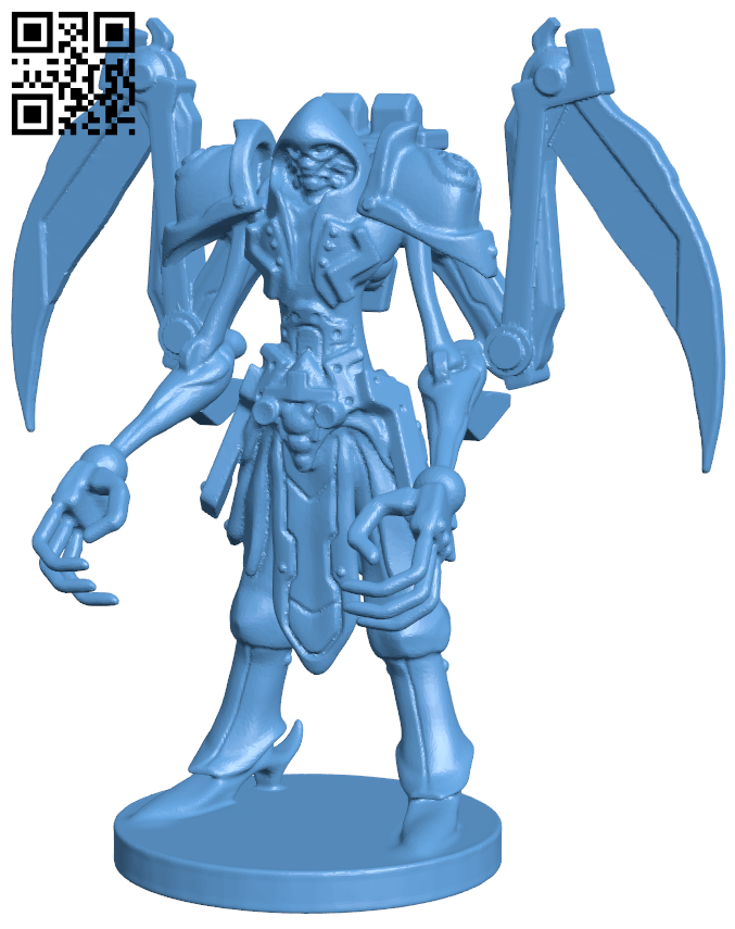 Reaper H006328 file stl free download 3D Model for CNC and 3d printer