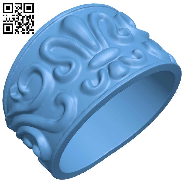 Ring H006093 file stl free download 3D Model for CNC and 3d printer