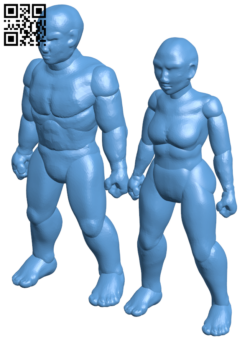 Sculptris Dummies H006332 file stl free download 3D Model for CNC and 3d printer