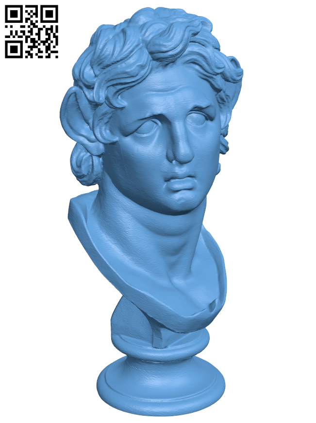 Sea Centaur Bust H006155 file stl free download 3D Model for CNC and 3d printer