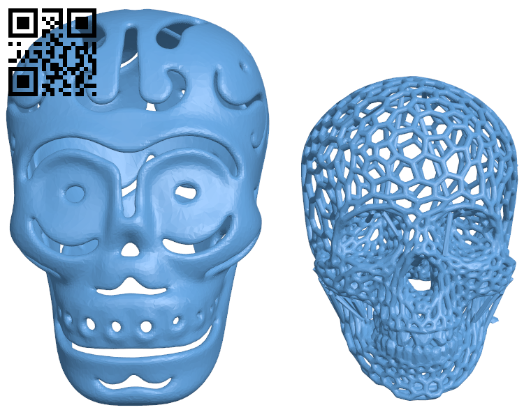 Skull Lamps H005969 file stl free download 3D Model for CNC and 3d printer