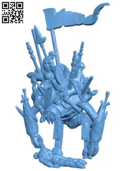 Cadaver Collector H007407 file stl free download 3D Model for CNC and 3d printer