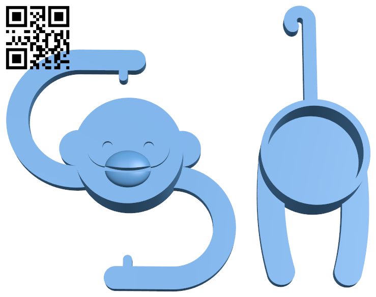 Cork Pals - Monkey Business H006720 file stl free download 3D Model for CNC and 3d printer