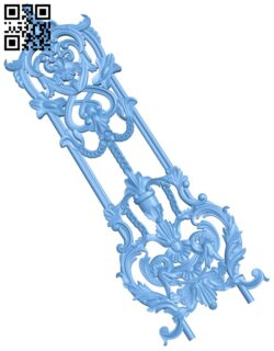 Door frame pattern T0000515 download free stl files 3d model for CNC wood carving