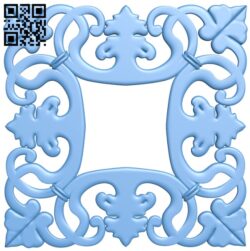 Door pattern T0000541 download free stl files 3d model for CNC wood carving