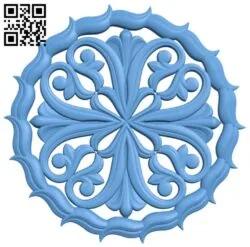 Door pattern T0000543 download free stl files 3d model for CNC wood carving