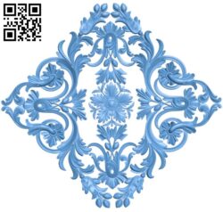 Door pattern T0000727 download free stl files 3d model for CNC wood carving