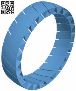 STL file Simple flexture clasp bracelet 3D print model 💫・3D printable  design to download・Cults