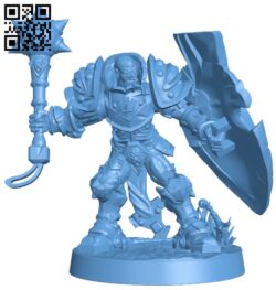 Heavy Paladin H006887 file stl free download 3D Model for CNC and 3d printer