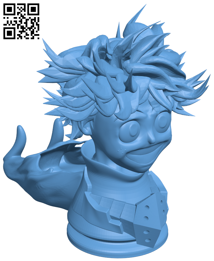 3D file Midoriya / Deku - Boku no Hero Academia - 1/6 👾・3D