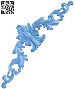 Pattern decor design T0000828 download free stl files 3d model for CNC wood carving