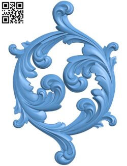 Pattern decor design T0000829 download free stl files 3d model for CNC wood carving