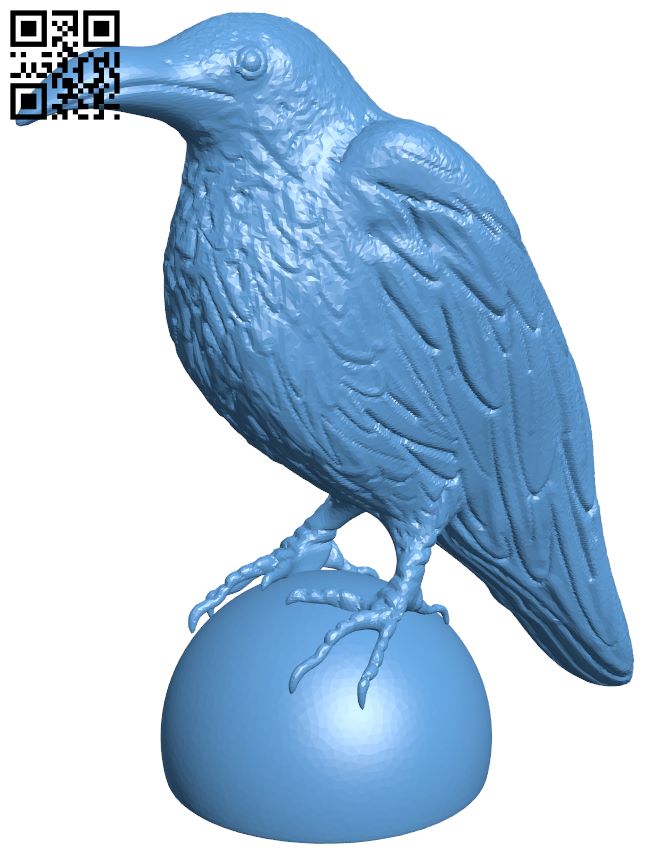 Free STL file Rowena Ravenclaw statue 👾・3D printer design to download・Cults