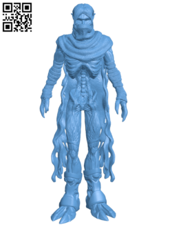 Soul Reaver Raziel H006635 file stl free download 3D Model for CNC and 3d printer