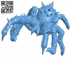 The Cavern Crawler H006910 file stl free download 3D Model for CNC and 3d printer