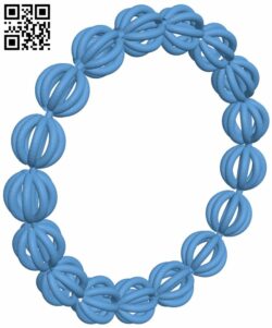 Bracelet Bead Design Board by Colton X, Download free STL model