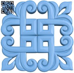 Door pattern T0000833 download free stl files 3d model for CNC wood carving