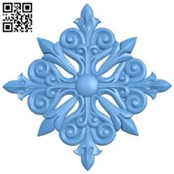 Door pattern T0000834 download free stl files 3d model for CNC wood carving