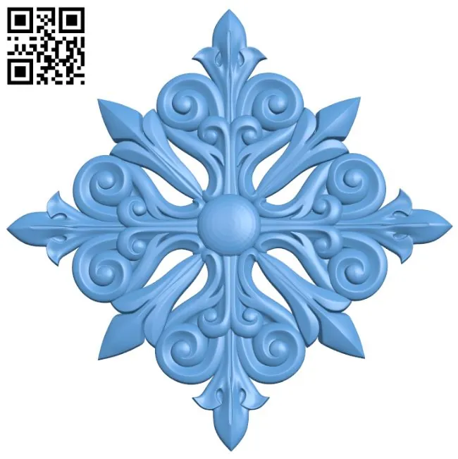 Door pattern T0000834 download free stl files 3d model for CNC wood carving