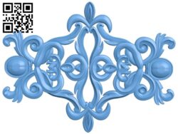 Door pattern T0000836 download free stl files 3d model for CNC wood carving