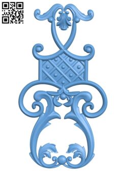 Door pattern T0000837 download free stl files 3d model for CNC wood carving