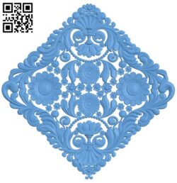 Door pattern T0000915 download free stl files 3d model for CNC wood carving