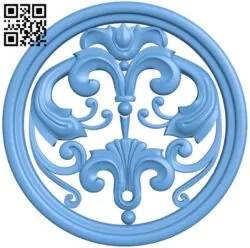 Door pattern T0001003 download free stl files 3d model for CNC wood carving