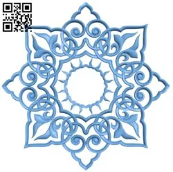 Door pattern T0001092 download free stl files 3d model for CNC wood carving