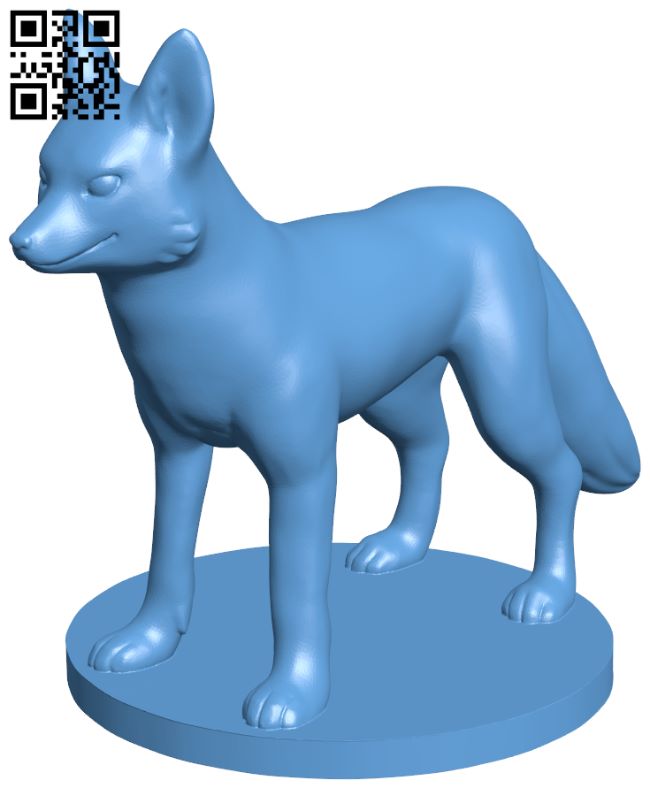 Archivo STL Guardabarros FOX 🦊・Modelo para descargar y imprimir en 3D・Cults