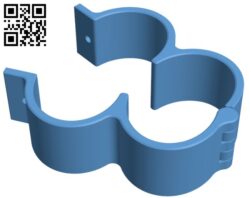 Handcuffs H008056 file stl free download 3D Model for CNC and 3d printer