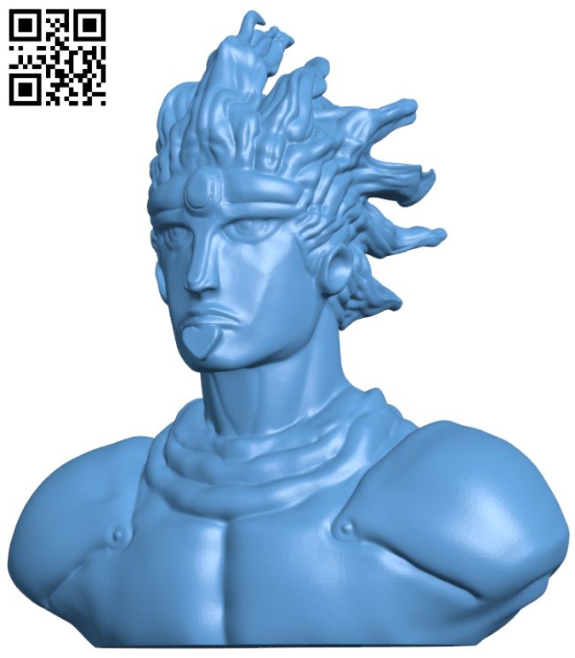 STL file Crazy Diamond - Jojo (JJBA) part 4 💎・3D printer model to  download・Cults