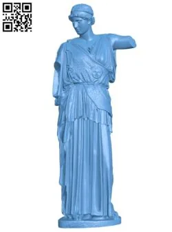 Lemnian Athena H007877 file stl free download 3D Model for CNC and 3d printer