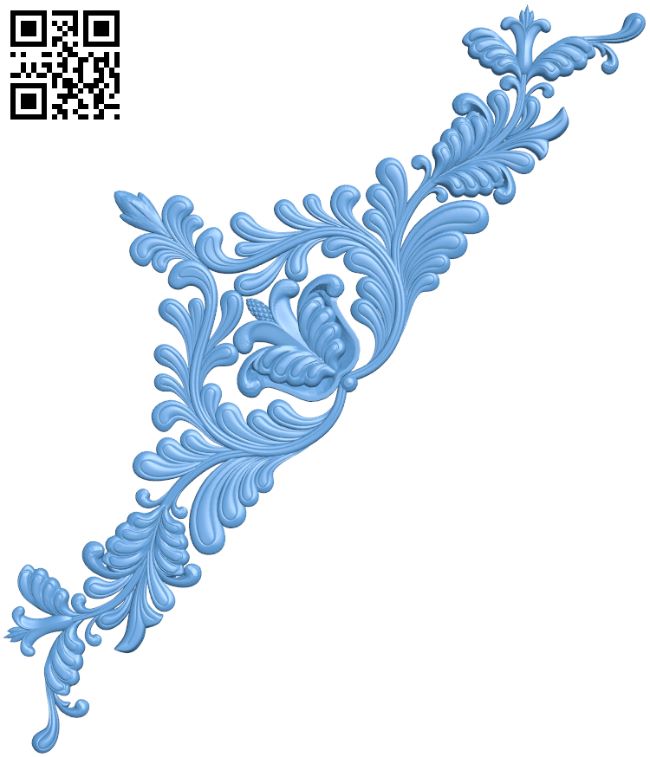 Pattern decor design T0000856 download free stl files 3d model for CNC wood carving