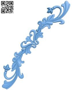 Pattern decor design T0000859 download free stl files 3d model for CNC wood carving