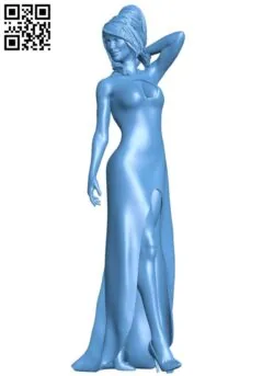 Rebekah Teasdale – Woman H007921 file stl free download 3D Model for CNC and 3d printer