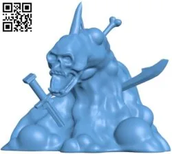 Slime H008292 file stl free download 3D Model for CNC and 3d printer