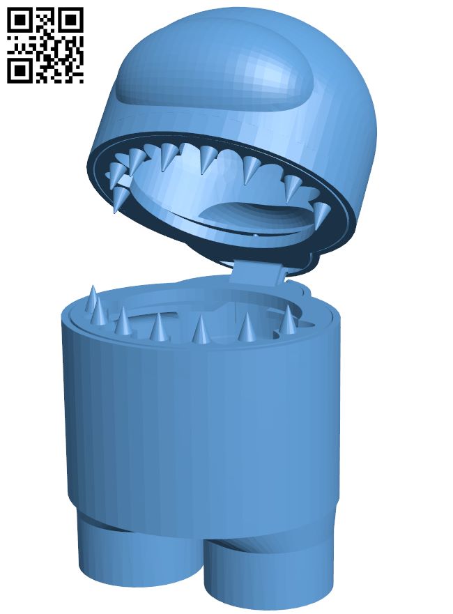 STL file Collection Among us- Cup/Vase/Pencil Holder・3D printer