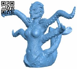 Octopus Chip Clip by Triple G Workshop, Download free STL model