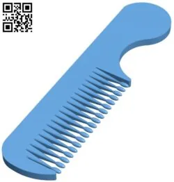 Comb H008861 file stl free download 3D Model for CNC and 3d printer