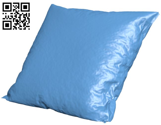 Cushion H009084 file stl free download 3D Model for CNC and 3d printer