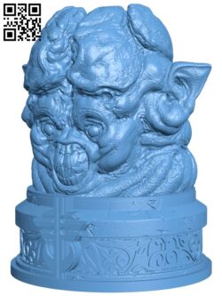 Heretics Blood H009087 file stl free download 3D Model for CNC and 3d printer